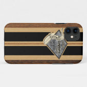 Waimea Surfbrett hawaiisches iPhone 5 Hüllen (Rückseite (Horizontal))