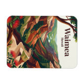 Waimea USA Magnet (Horizontal)