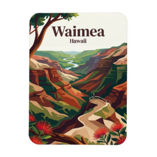 Waimea USA Magnet