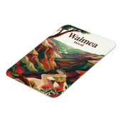 Waimea USA Magnet (Linke Seite)