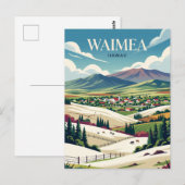 Waimea USA Postkarte (Vorne/Hinten)