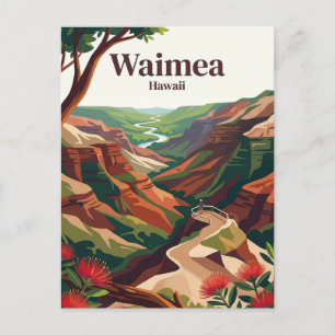 Waimea USA Postkarte