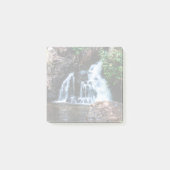 Waimea Wasserfall - lange Belichtung Post-it Klebezettel (Vorderseite)