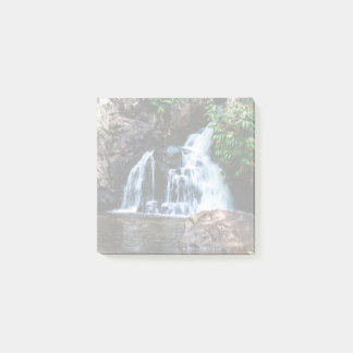 Waimea Wasserfall - lange Belichtung Post-it Klebezettel