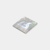 Waimea Wasserfall - lange Belichtung Post-it Klebezettel (angewinkelt)