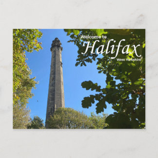 Wainhouse Tower Halifax Postcard Postkarte