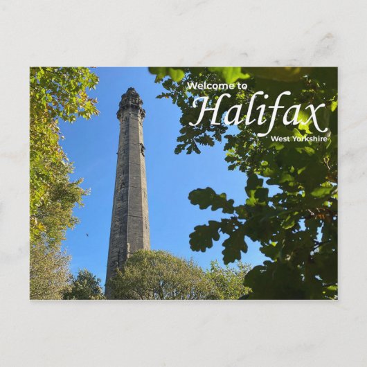 Wainhouse Tower Halifax Postcard Postkarte (Vorderseite)
