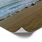 Wainiha Bay, Kauai, Hawaii, Sunrise Poster (Ecke)