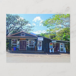 Wainiha General Store, Kauai, Hawaii Postkarte