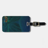 Wainiha Tal-Zuhause auf einer Starry Nacht Gepäckanhänger (Vorderseite horizontal)