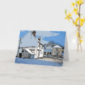 Wainscoats Hütte, Harthill mit Woodall. Karte (Gelbe Blume)