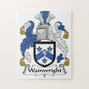 Wainwright Familienwappen Puzzle