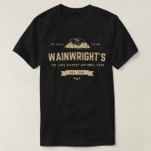 Wainwright Lakeland Fells 214 Hiking 2 T-Shirt (Design vorne)