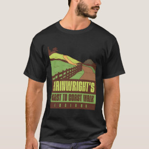 Wainwright's Coast to Coast Walk � England T-Shirt