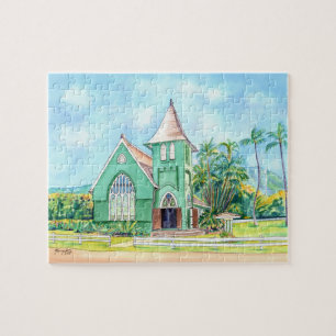 Wai'oli Hui'ia Hanalei Kirche Puzzle