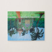 Wai'oli Hui'ia Kirche Puzzle (Horizontal)