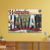 Waipahu, Hawaii - Große Briefszenen Leinwanddruck (Insitu (Wohnzimmer))