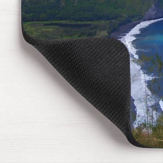 Waipio Tal-Ausblick Mousepad (Ecke)