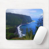 Waipio Tal-Ausblick Mousepad (Mit Mouse)