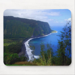 Waipio Tal-Ausblick Mousepad