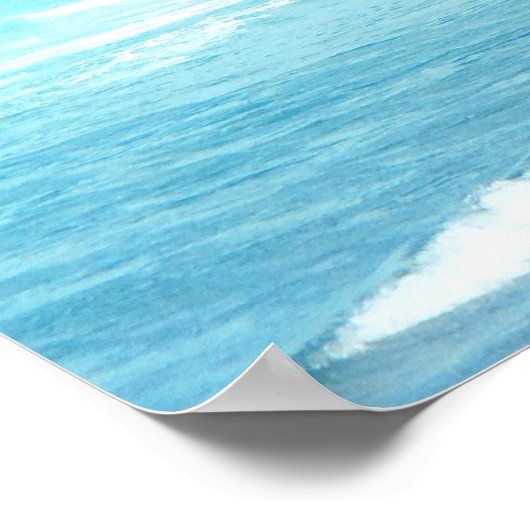 Waipio Valley Big Island Hawaii Kite-Brettposter Poster (Ecke)