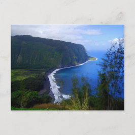 Waipio Valley Locarno Postkarte