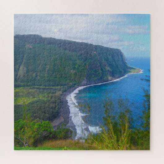 Waipio Valley Lookout, Hawaii Puzzle (Vertikal)