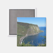 Waipio Valley Magnete Magnet (Vorderseite/Rückseite)
