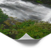 Waipunga Falls Poster (Ecke)