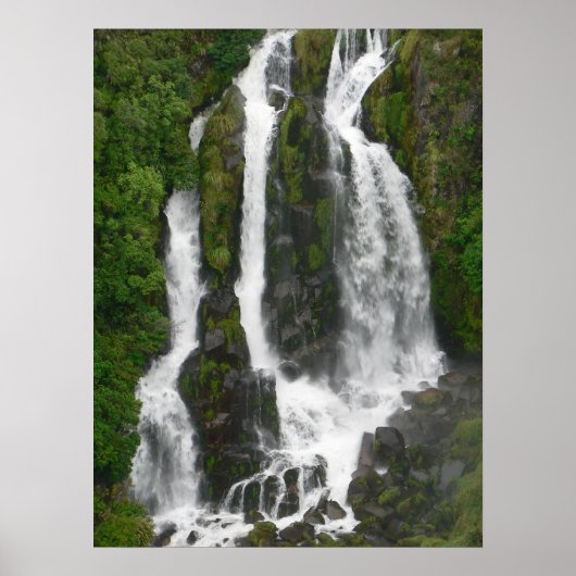 Waipunga Falls Poster (Vorne)