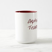 Waise zerreißt Tasse (Zentrum)