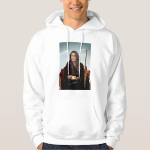 Waisenfrau S - cooler Feminist des SCHWARZ- Hoodie
