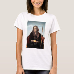Waisenfrau S - cooler Feminist des SCHWARZ-  T-Shirt