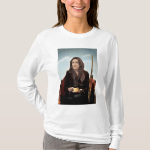 Waisenfrau S - cooler Feminist des SCHWARZ- T-Shirt
