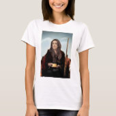 Waisenfrau S - cooler Feminist des SCHWARZ-| T-Shirt (Vorderseite)