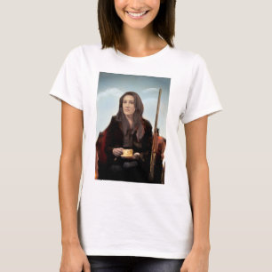 Waisenfrau S - cooler Feminist des SCHWARZ- T-Shirt