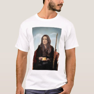 Waisenfrau S - cooler Feminist des SCHWARZ- T-Shirt