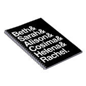 Waisenhelveticaentwurf des SCHWARZ-| Notizblock (Rechte Seite)