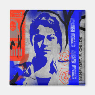 WaisenKinders-Silhouette des SCHWARZ-  Beth Magnet