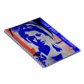 WaisenKinders-Silhouette des SCHWARZ-| Beth Notizblock (Rechte Seite)