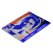 WaisenKinders-Silhouette des SCHWARZ-| Beth Notizblock (Linke Seite)