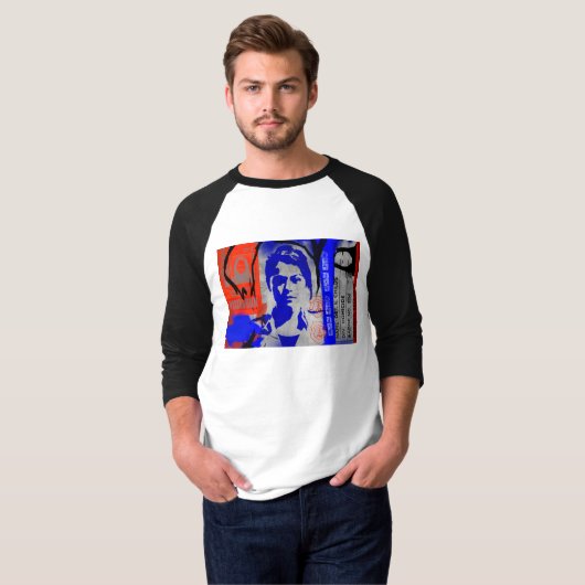 WaisenKinders-Silhouette des SCHWARZ-| Beth T-Shirt (Vorne ganz)