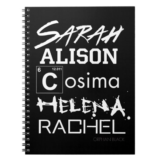 Waisenklon-Verein-Schwestern des SCHWARZ-| Notizblock (Vorderseite)