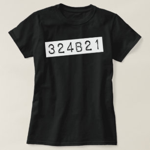 Waisenschwarzes 324B21 T-Shirt