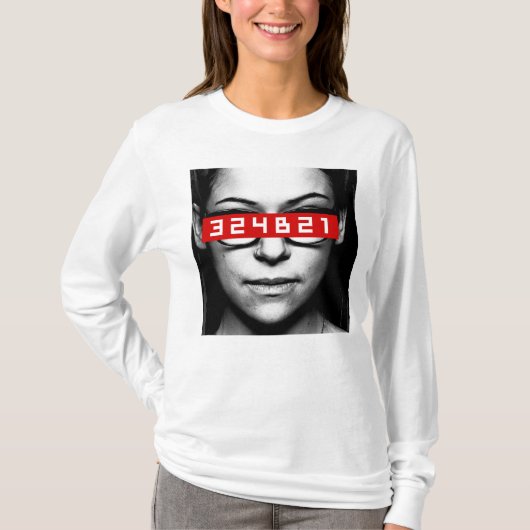 Waisenschwarzes | Cosima - Kenn-Nummer T-Shirt (Vorderseite)