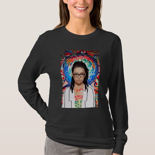 Waisenschwarzes | Cosima Niehaus - T-Shirt (Vorderseite)