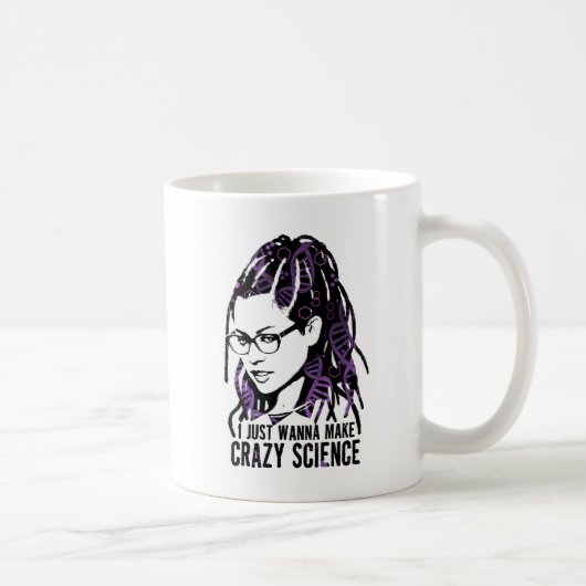 Waisenschwarzes | Cosima - verrückte Wissenschaft Kaffeetasse (Rechts)