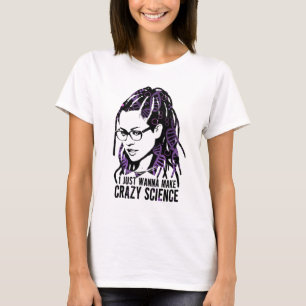Waisenschwarzes   Cosima - verrückte Wissenschaft T-Shirt