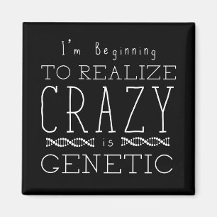 Waisenschwarzes , das verrückt ist, ist genetisc magnet