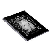 Waisenschwarzes | Helena - Engels-Flügel Notizblock (Rechte Seite)